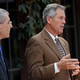 Larry Moneta (right)